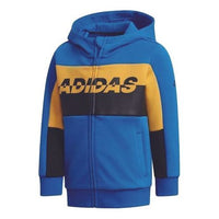 adidas LB KN JKT Training Knit Jacket Kids Blue FN3312