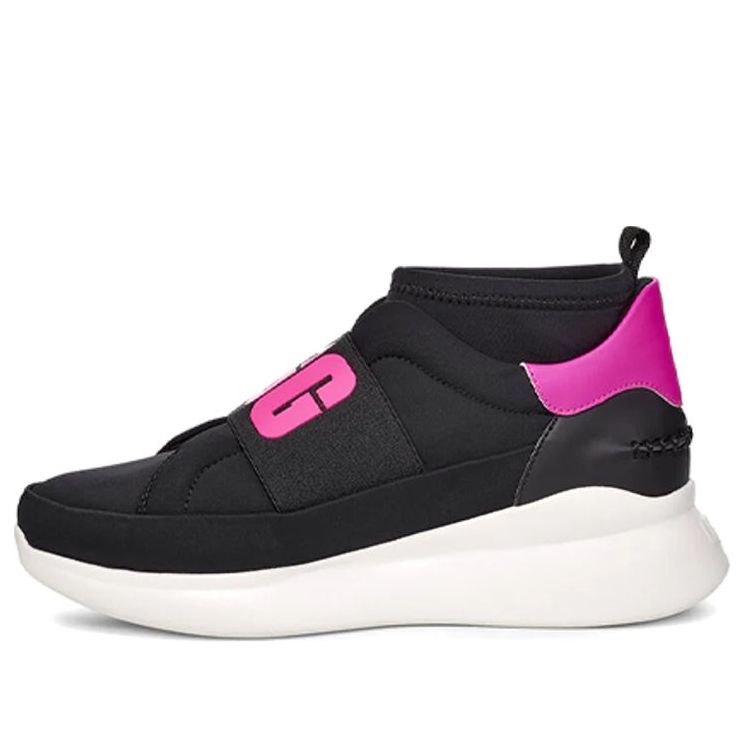 (WMNS) UGG Neutra 'Black Pink' 1110084-BNPN