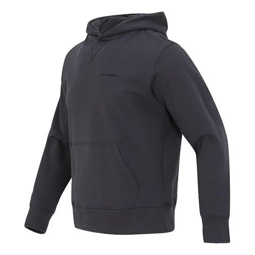 New Balance Athletics Nature State Sweatshirt Hoodie Asia Sizing 'Phantom' AMT23565-PHM