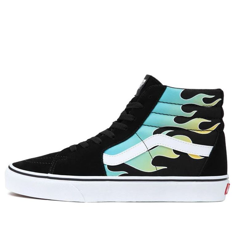 Vans SK8-HI 'Black Blue' VN0A7Q5NBZW