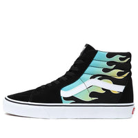 Vans SK8-HI 'Black Blue' VN0A7Q5NBZW