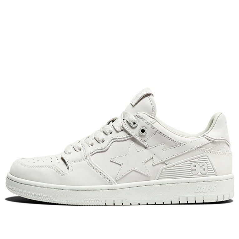 A BATHING APE Sk8 Sta Urban Fall 'White' 1H80-191-009-WHITE