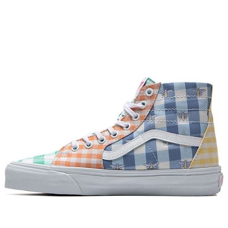 (WMNS) Vans SK8 HI Tapered 'Multicolor Checkered' VN0A4U16ASX