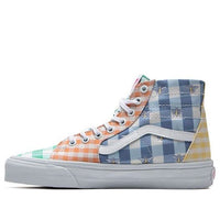 (WMNS) Vans SK8 HI Tapered 'Multicolor Checkered' VN0A4U16ASX