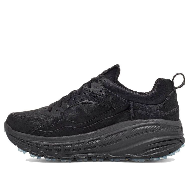 UGG CA805 X Blue Cowhide Low Tops Sports Shoe Black 1120599-BLK
