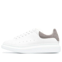 Alexander McQueen Oversized Sneaker 'Lead Crocodile Suede' 625162WHZ4K9597