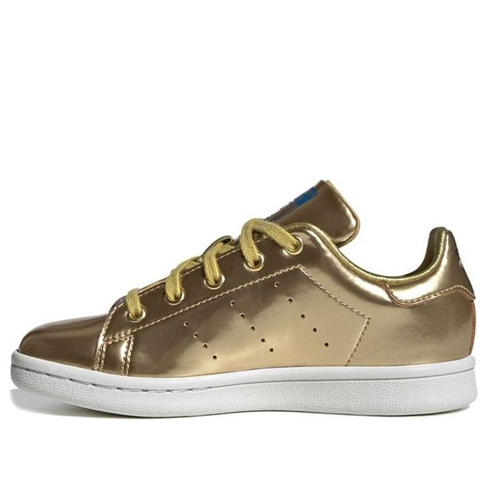 (GS) adidas originals Stan Smith 'Gold Red White' FW8080
