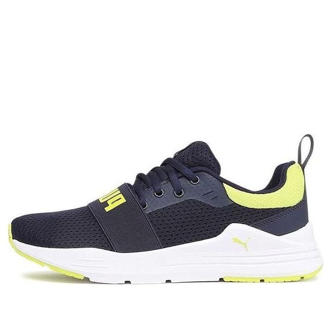 (GS) PUMA Wired Run 'Peacoat Sulphur Spring' 374214-07