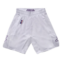 Mitchell & Ness NBA Authentic Christmas Day Los Angeles Lakers 2012-13 Shorts 'White' ASHR4972-LAL12PPPWHIT