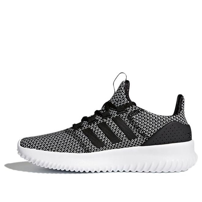 (PS) adidas Cloudfoam Ultimate 'Black White' AQ1689