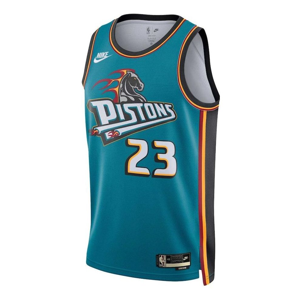 Nike x NBA Detroit Pistons Jaden Ivey Jersey 'Green' D09445-485