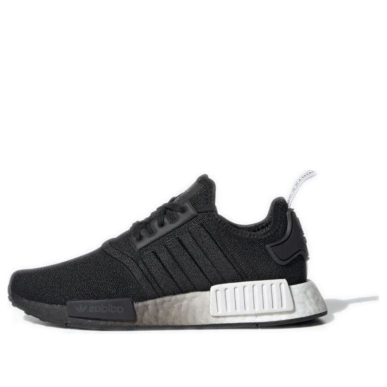 (GS) adidas NMD_R1 J 'Fading Glitch - Black' EF5861