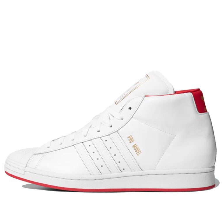 adidas Pro Model 'White Scarlet' FX7825