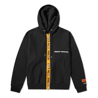 HERON PRESTON Handle Zip Hoody Jacket 'Black Orange' HMBE001F187090121019