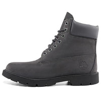 Timberland Classic 6 Inch Waterproof Boot 'Dark Grey Nubuck' A2GPTW