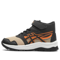 (GS) ASICS LAZERBEAM High-Top Sneakers 'Black Orange Beige' 1154A135-200