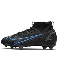 (GS) Nike Mercurial Superfly 8 Academy MG 'Black Photo Blue' CV1127-004