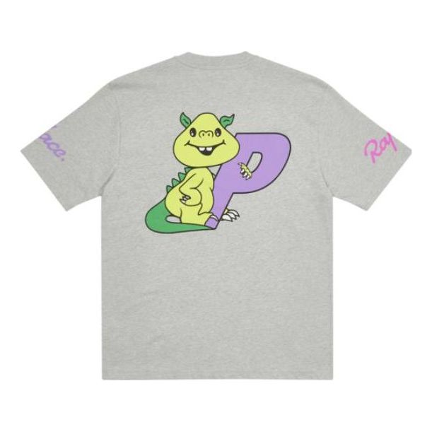Palace Rapha 2022 T-Shirt 'Grey' PAL-SS22-497
