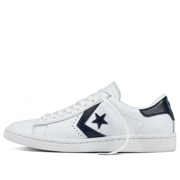 (WMNS) Converse Pro Leather 'White Black' 555930C