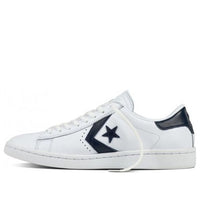 (WMNS) Converse Pro Leather 'White Black' 555930C