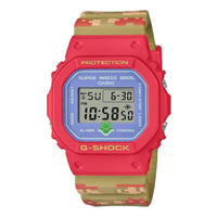 CASIO G-Shock Digital 'Red' DW5600SMB4
