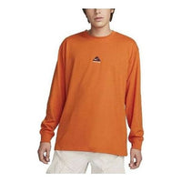 Nike ACG Lungs Long Sleeve T-shirt 'Campfire Orange Summit White' DR7753-893