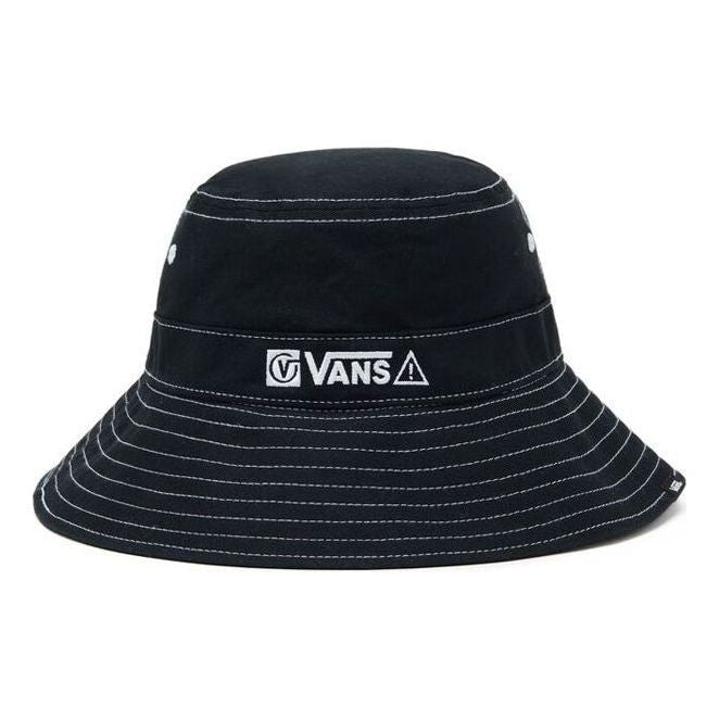 Vans Cincher Bucket Hat 'Black White' VN0A5DPFBLK1