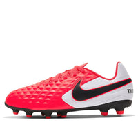 (GS) Nike Jr Tiempo Legend 8 Club MG 'Pink White' AT5881-606