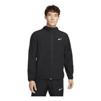 Nike Dri-Fit Foam Woven Hoody Jacket 'Black' FB7483-010