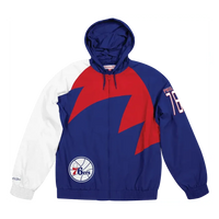 Mitchell & Ness Shark Tooth Hooded Jacket 'Philadelphia 76ers' BA57PH-P76-B-K1P