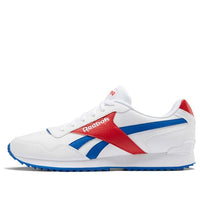 Reebok Royal Glide Ripple Clip Running Shoes 'White Blue Red' FW0853