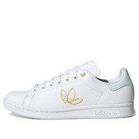 (WMNS) adidas Stan Smith 'White Halo Orange Tint' GZ7058