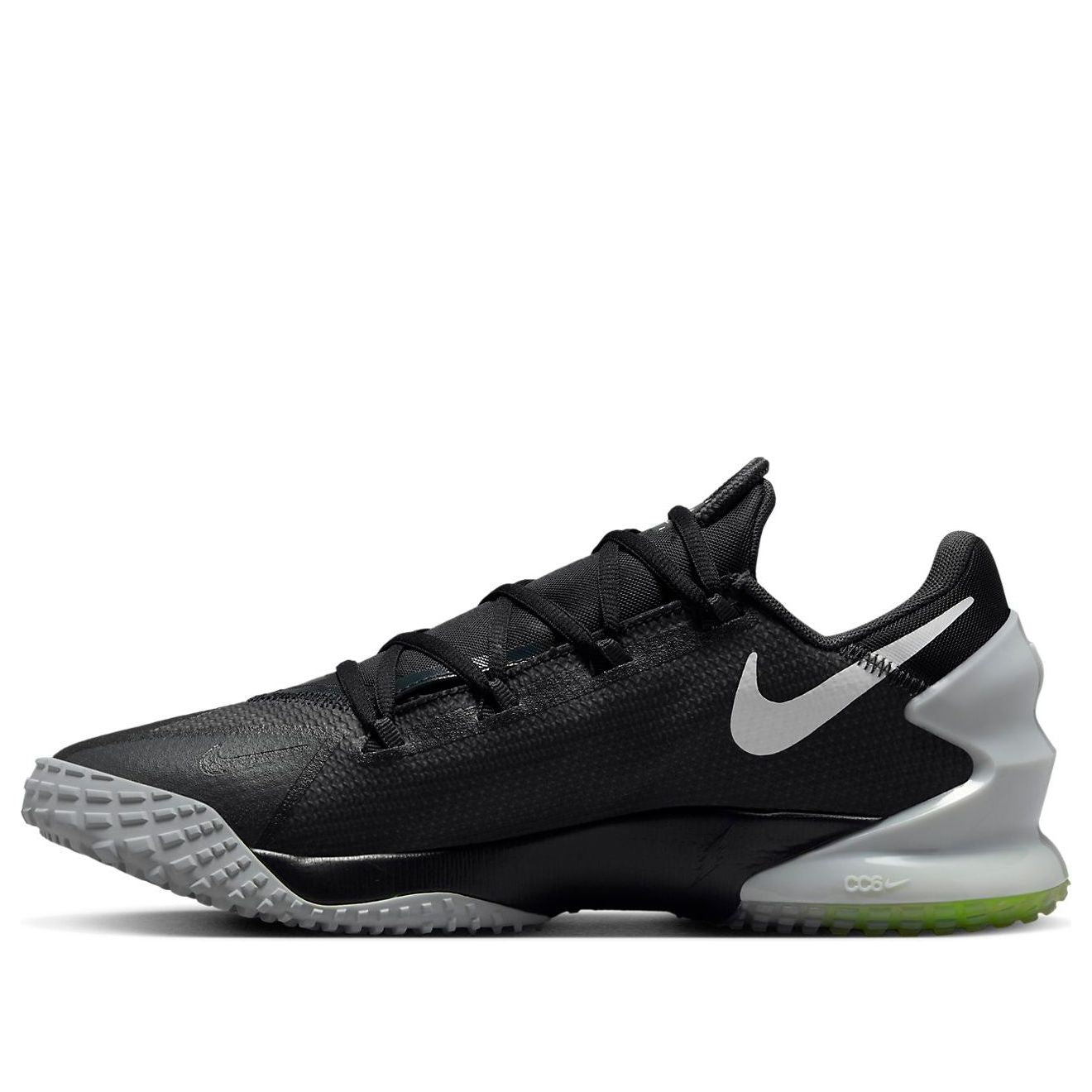 Nike Force Zoom Trout 8 TF 'Black Dark Smoke Grey' DJ6522-010