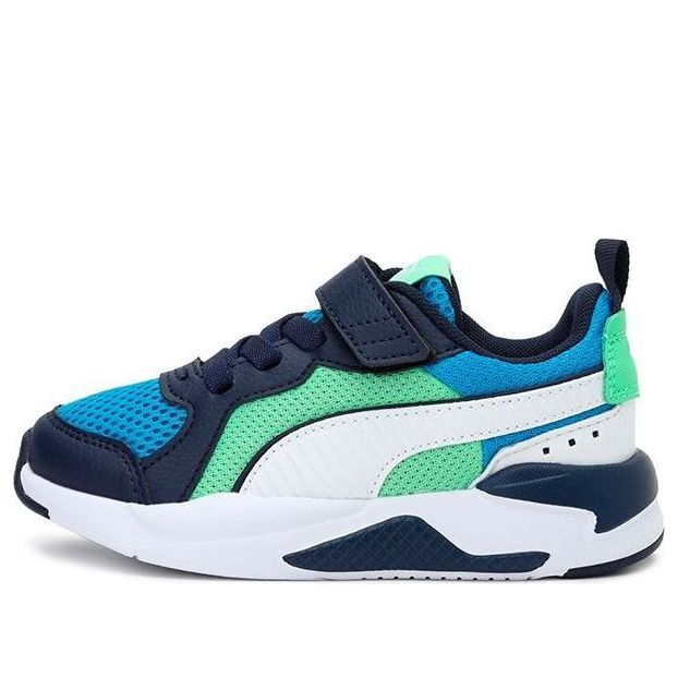 (PS) PUMA X-Ray AC Running Shoes White/Blue 372921-08