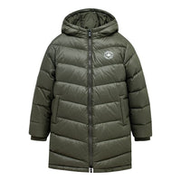 (PS) Converse Long Down Jacket Asia Sizing 'Olive Green' CV2242085GS-003