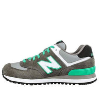 New Balance 574 Series Lightweight Wear-resistant Non-Slip Low Tops Retro Gray Green ML574CPF