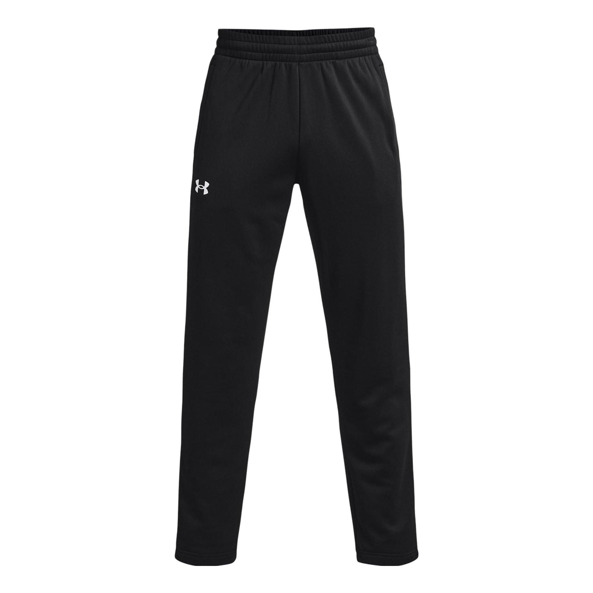 Under Armour Fleece Pants 'Black White' 1373402-001