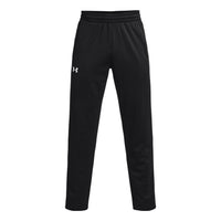 Under Armour Fleece Pants 'Black White' 1373402-001