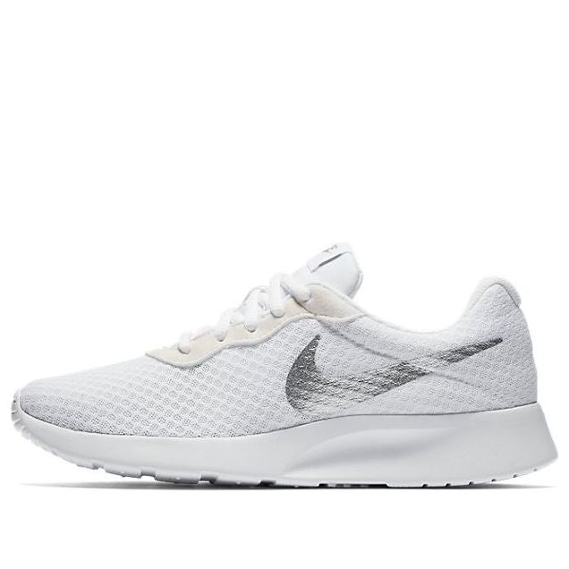 (WMNS) Nike Tanjun 'White Metallic Silver' 812655-101