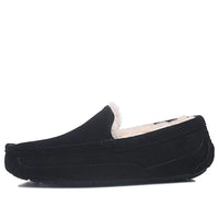 UGG Ascot Leather Slipper 'Black' 5775-BLK