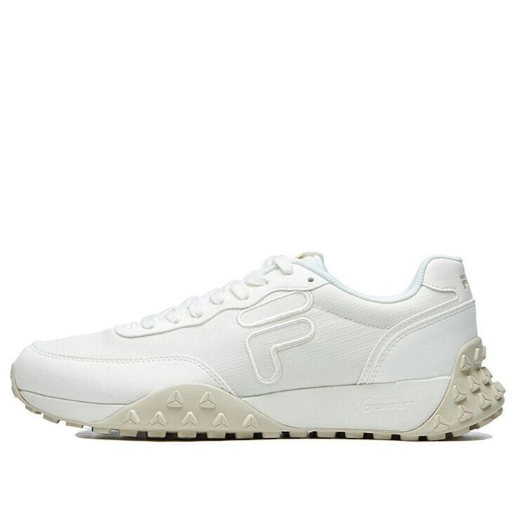 FILA Pacer Low-Top Running Shoes White F12M124154FSW