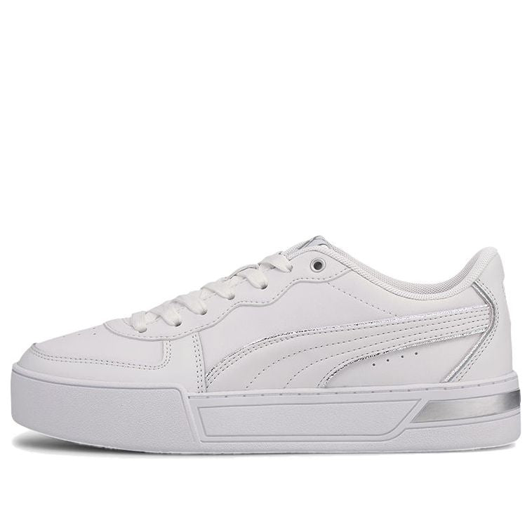 PUMA Skye Metallic 'White Silver' 374797-01