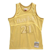 Mitchell & Ness NBA Swingman Jersey ' Atlanta Hawks - Dominique Wilkins 1986-87' SMJYBW19079-AHAMTGD86DWI