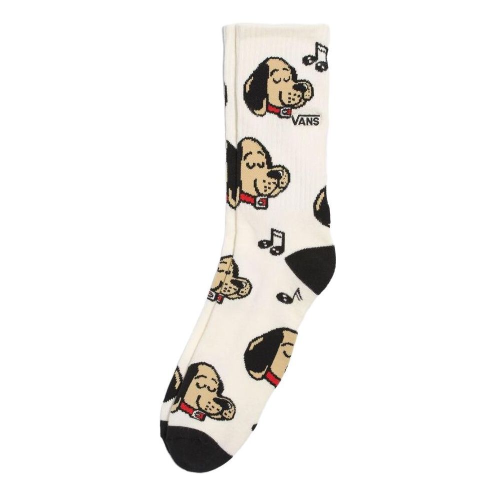 Vans Music Academy Crew Sock 'Antique White' VN0008NS3KS
