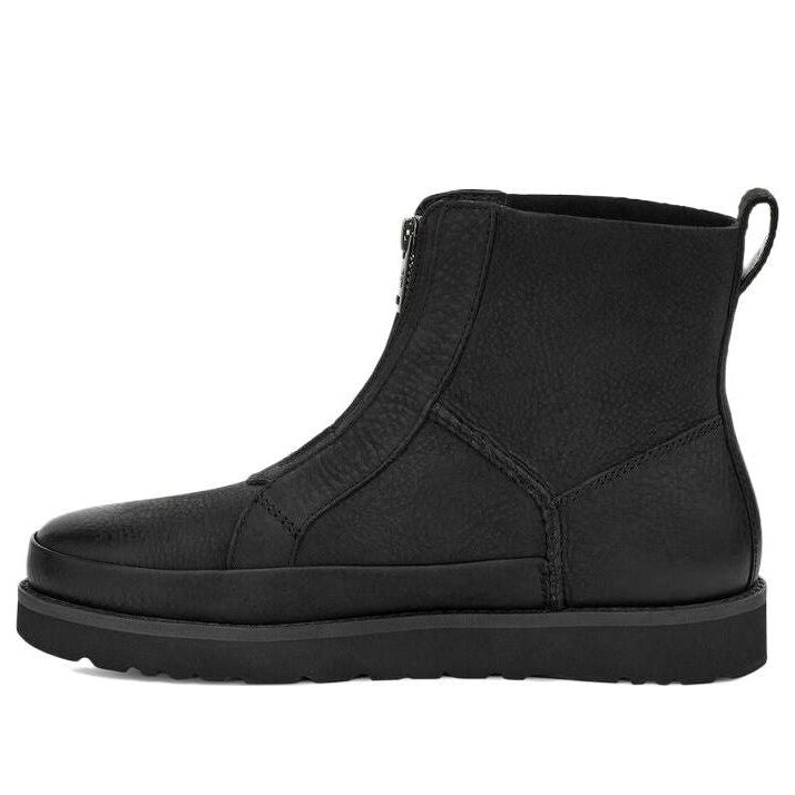 (WMNS) UGG Deconstructed Front Zip Short 'Black' 1130732-BLK