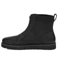 (WMNS) UGG Deconstructed Front Zip Short 'Black' 1130732-BLK