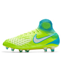 (WMNS) Nike Magista Obra 2 'Volt Chlorine Blue' 844205-717