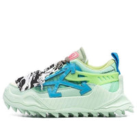 (WMNS) Off-White Odsy-1000 Low-Top Sneakers 'Green Blue' OWIA180F21FAB0025045