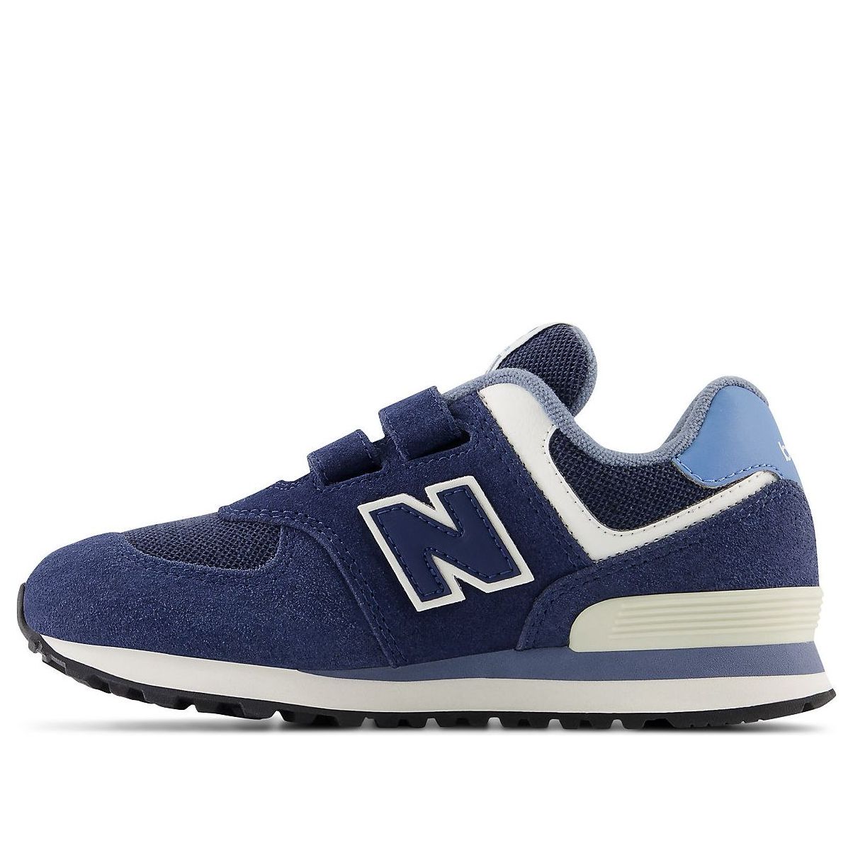 (GS) New Balance 574 Shoes 'Navy Blue' PV574ND1