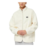 New Balance Athletics Track Club Sherpa Jacket Asia Sizing 'Beige' MJ23551-AGA